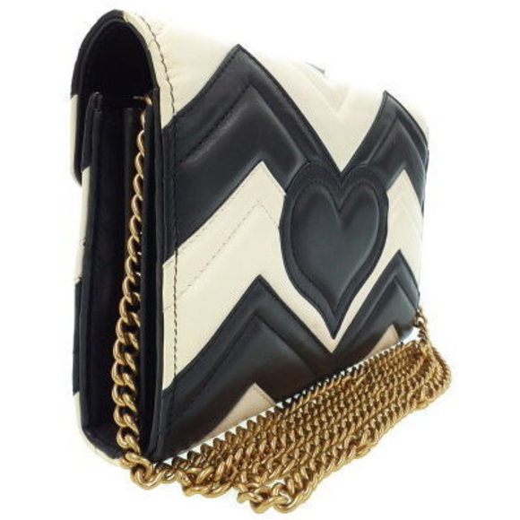 Gucci GG Marmont Quilted Bag Chain Shoulder Bag - Picture 2 of 8